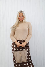 The Astor Bag Beige