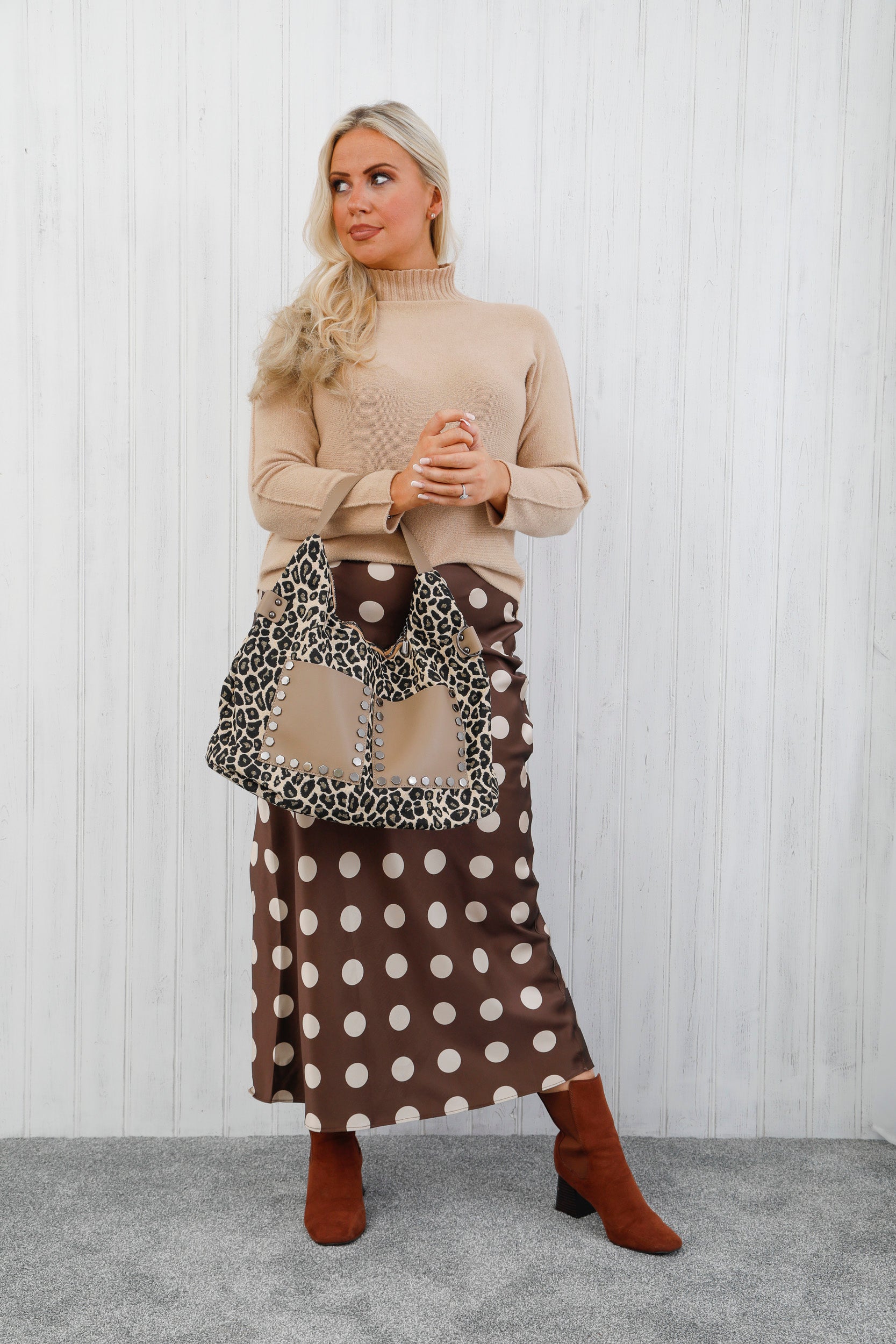 The Safari Slouch Bag