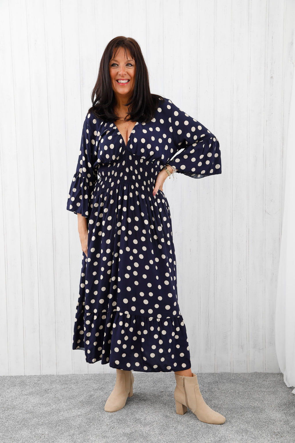 Polly Polka Dot Dress