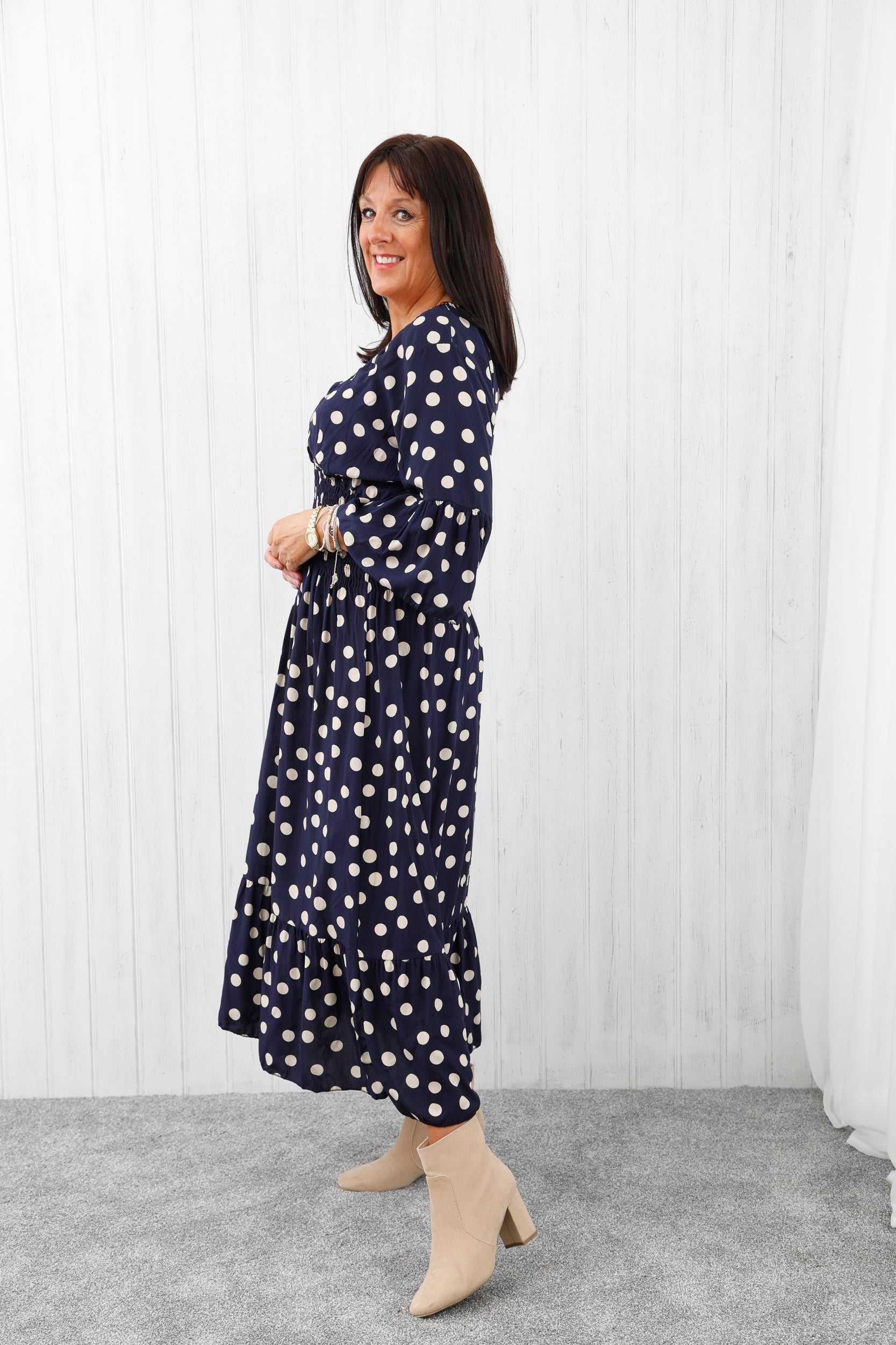 Polly Polka Dot Dress