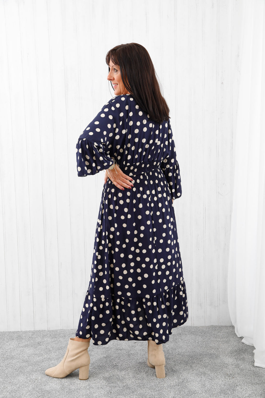 Polly Polka Dot Dress