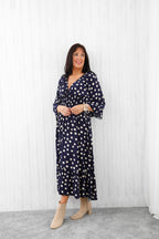 Polly Polka Dot Dress
