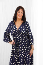 Polly Polka Dot Dress