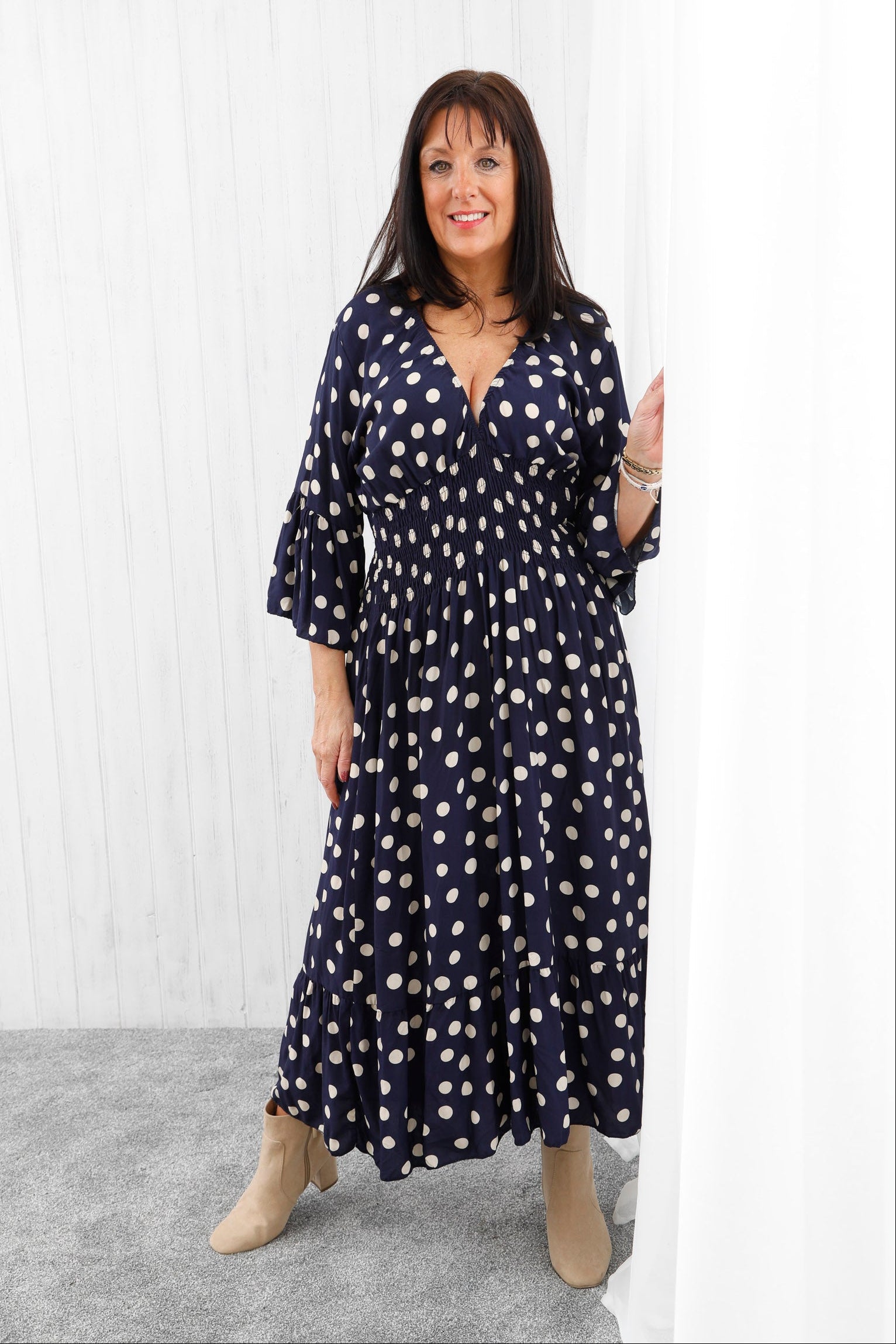 Polly Polka Dot Dress