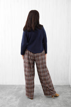 The Refine Knit Jumper Navy