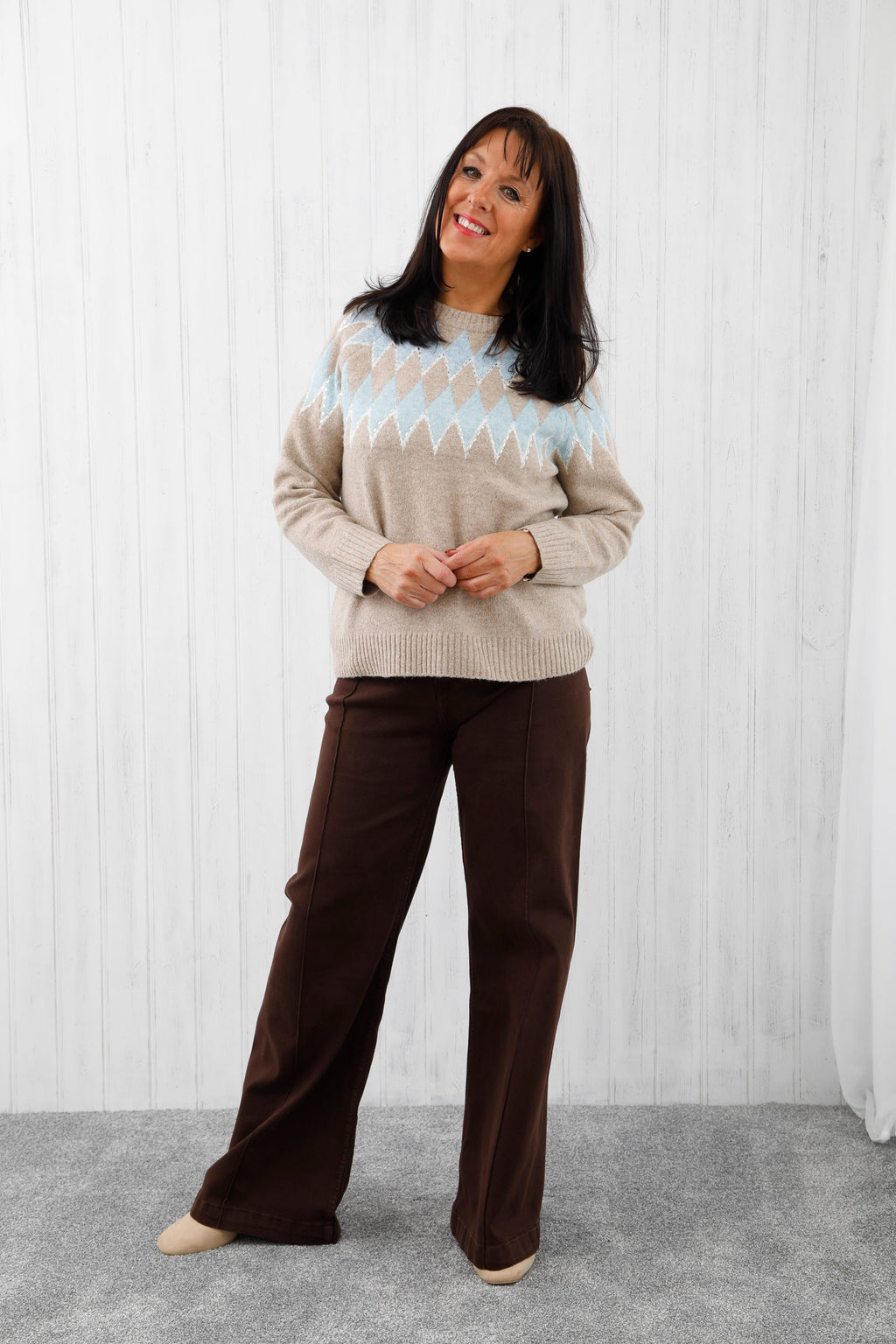 The Origin Jeans Chocolate