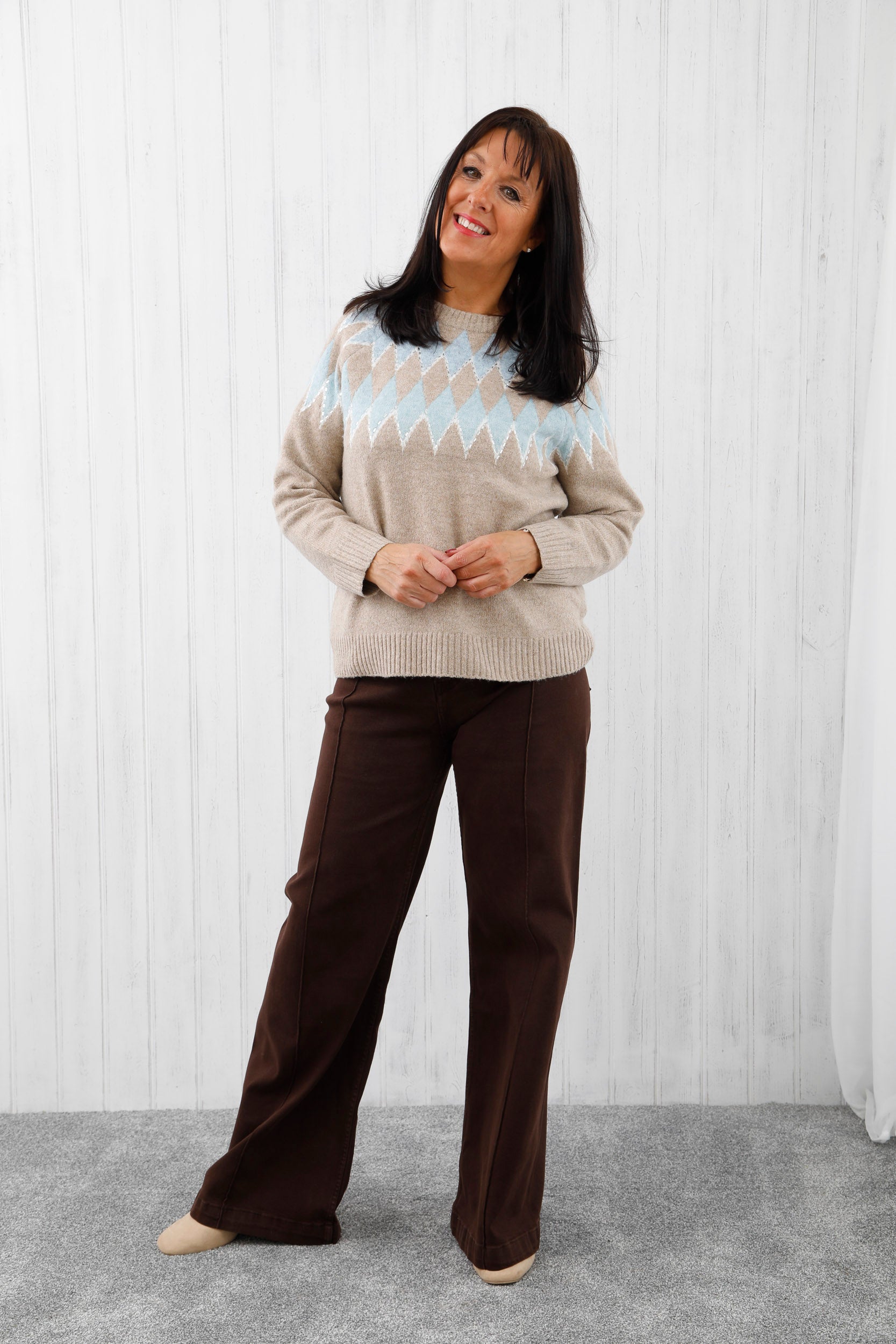 The Origin Jeans Chocolate