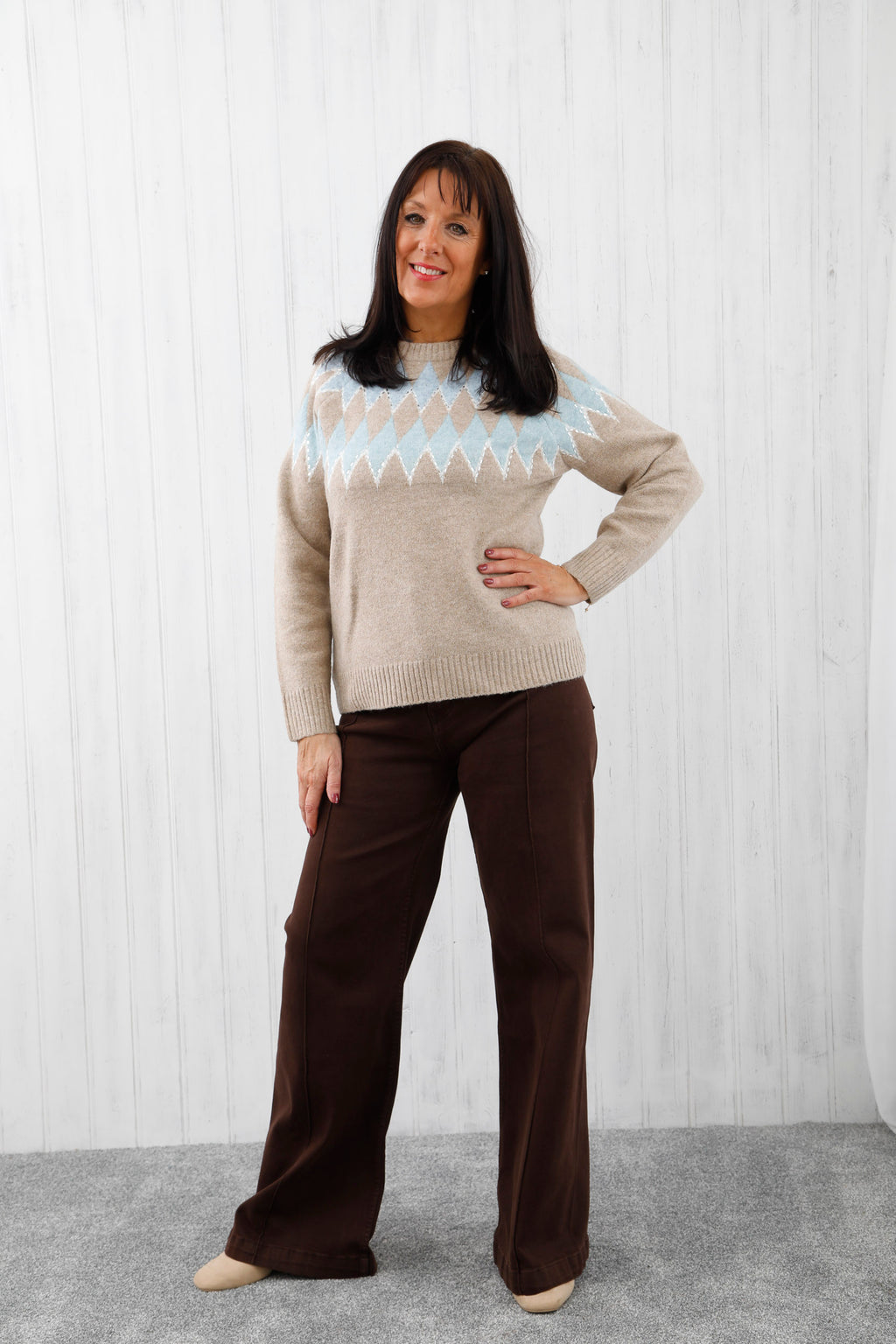 The Origin Jeans Chocolate