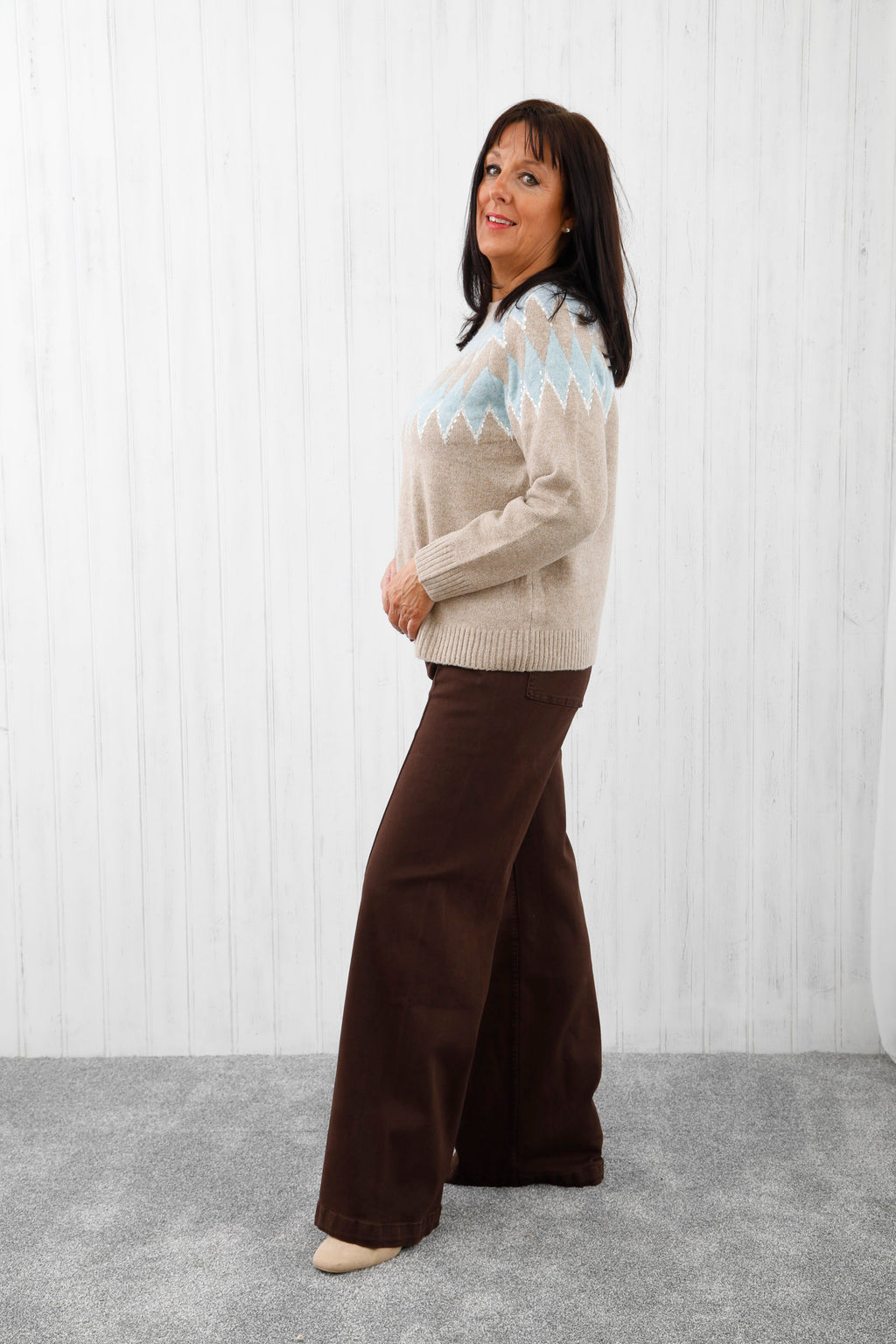 The Origin Jeans Chocolate