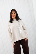 The Illuminate Jumper Beige