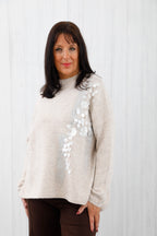 The Illuminate Jumper Beige