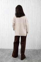 The Illuminate Jumper Beige