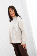 The Illuminate Jumper Beige