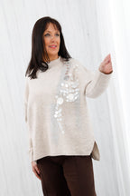 The Illuminate Jumper Beige