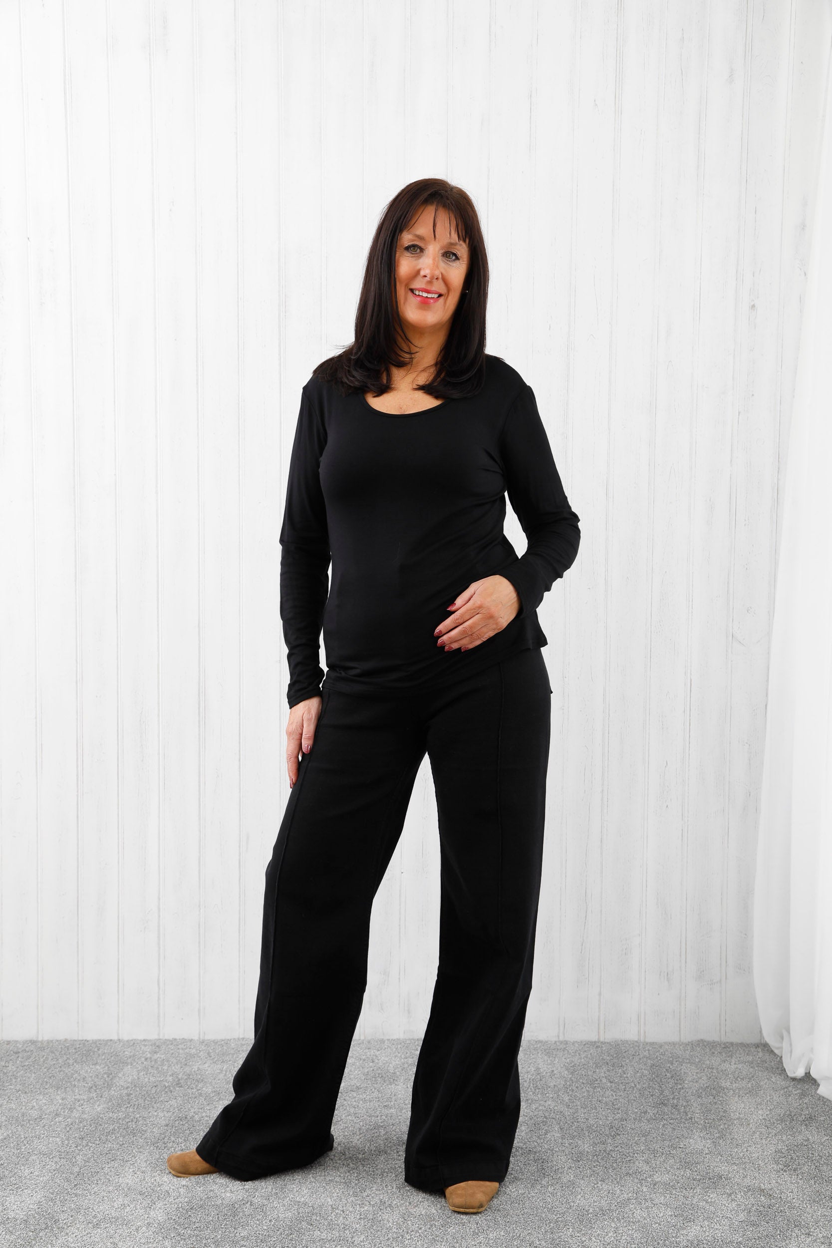 The Origin Jeans Black