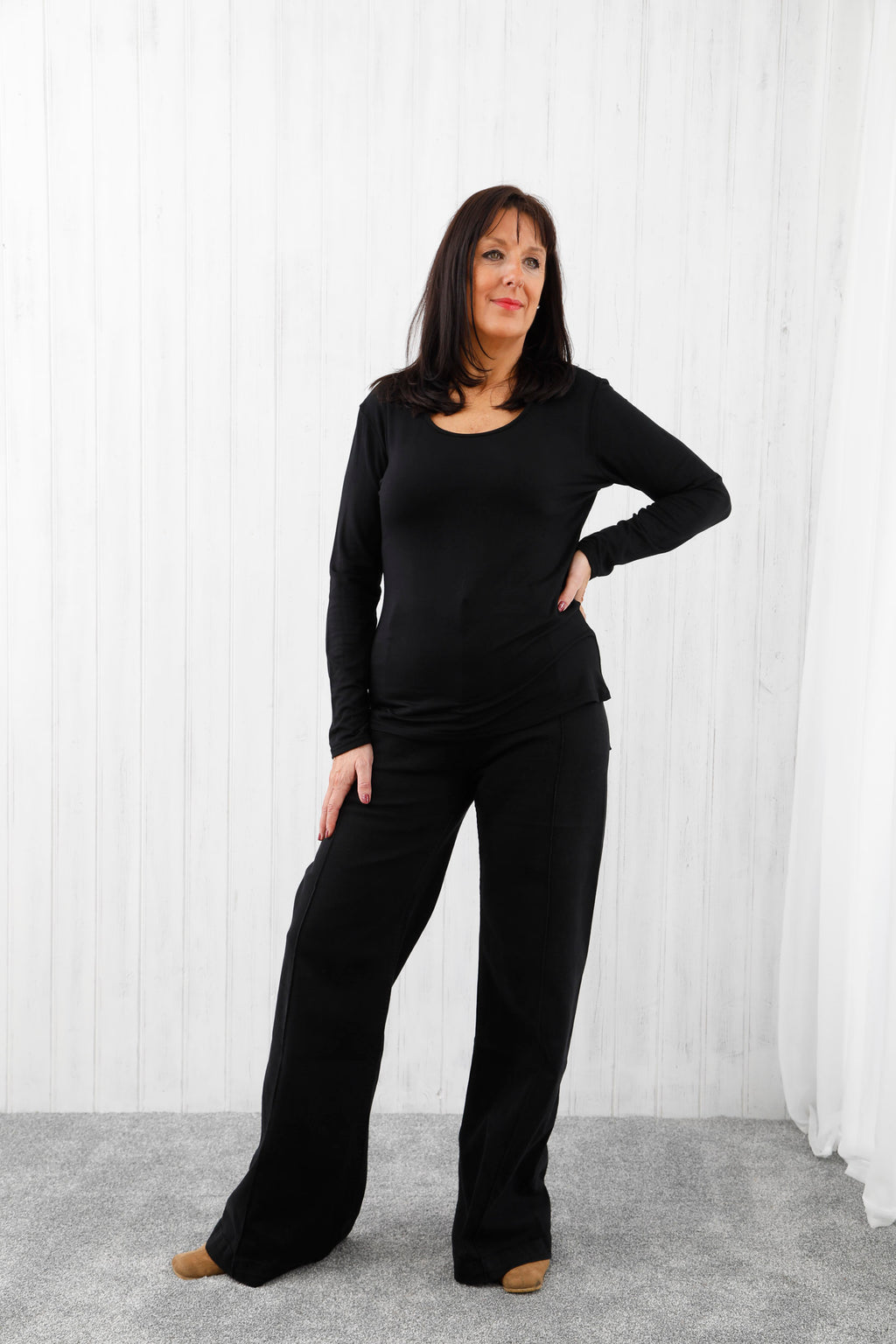 The Origin Jeans Black