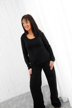 The Origin Jeans Black