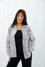 The Urban Zebra Jacket