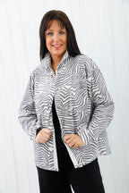 The Urban Zebra Jacket