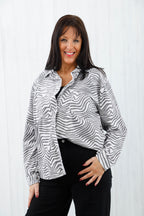 The Urban Zebra Jacket