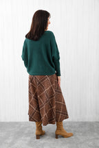 Heritage Suede Skirt