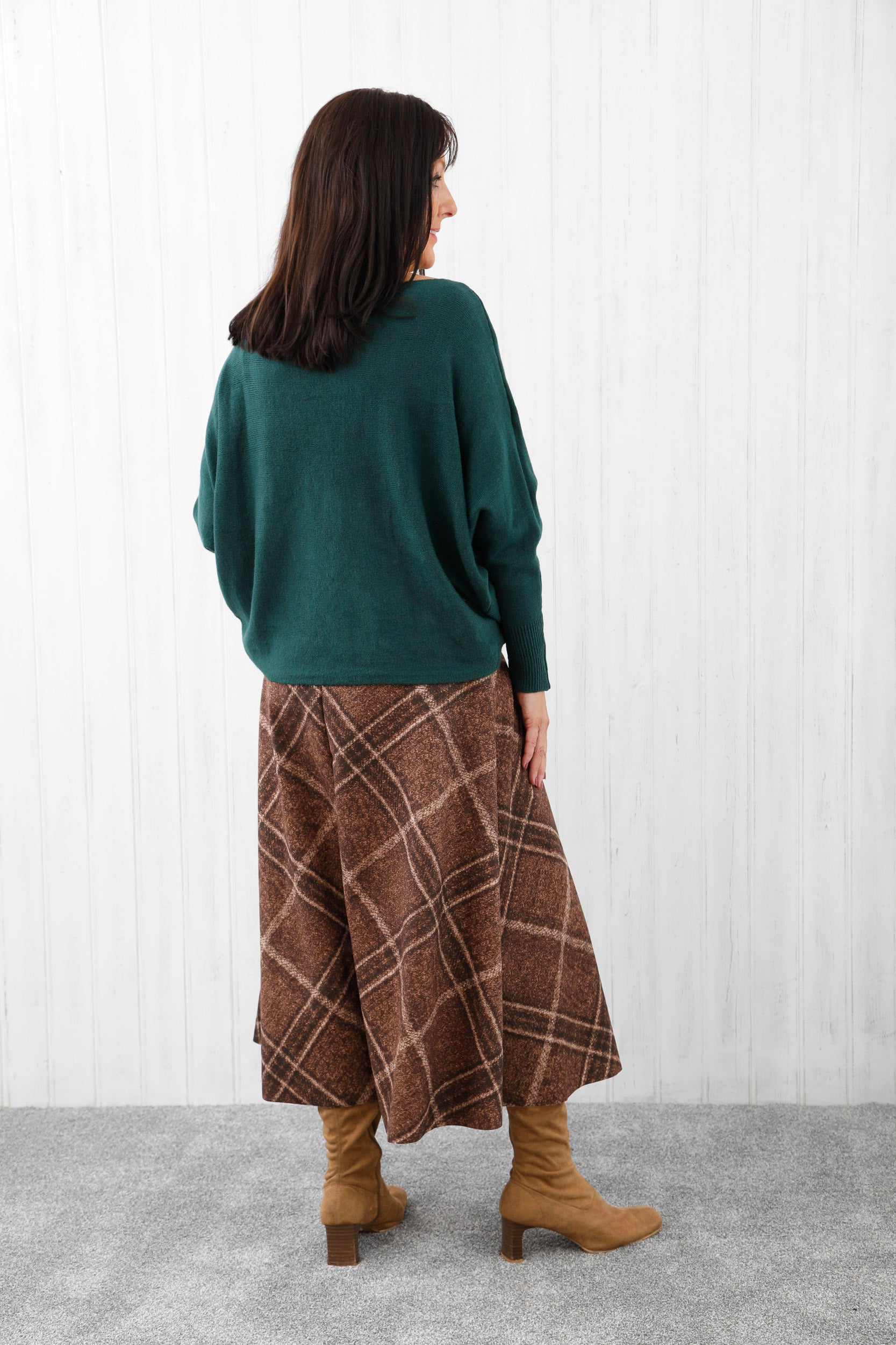 Heritage Suede Skirt