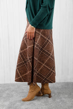 Heritage Suede Skirt