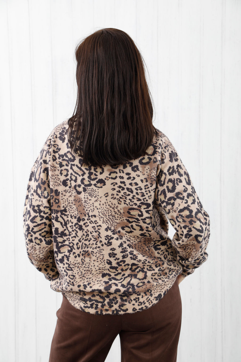 The Savannah Leopard Jumper
