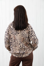 The Savannah Leopard Jumper