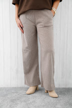 The Lennox Trousers Beige