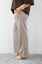 The Lennox Trousers Beige