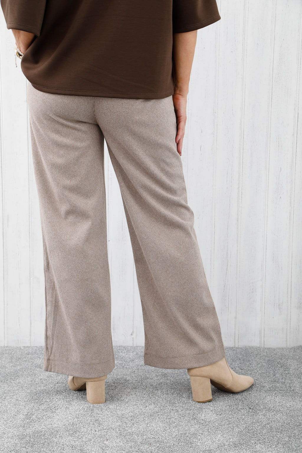 The Lennox Trousers Beige