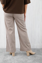 The Lennox Trousers Beige