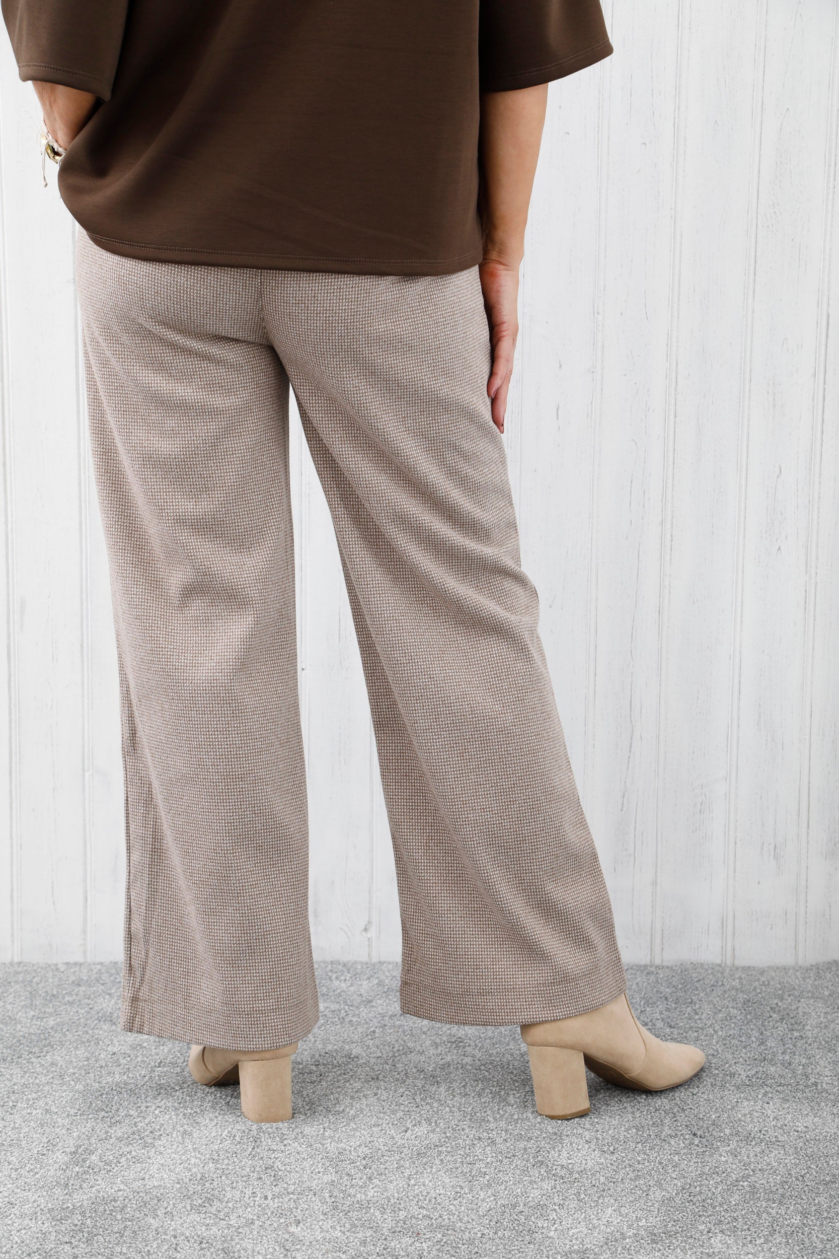 The Lennox Trousers Beige