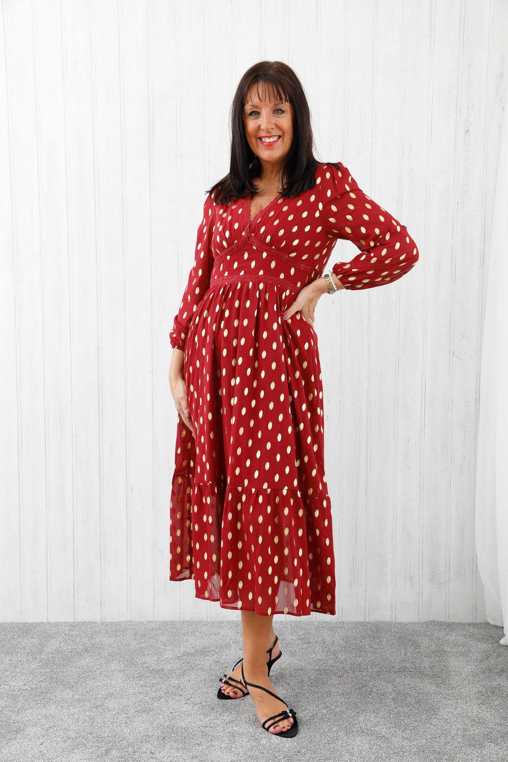 The Radiant Dot Dress