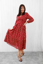 The Radiant Dot Dress
