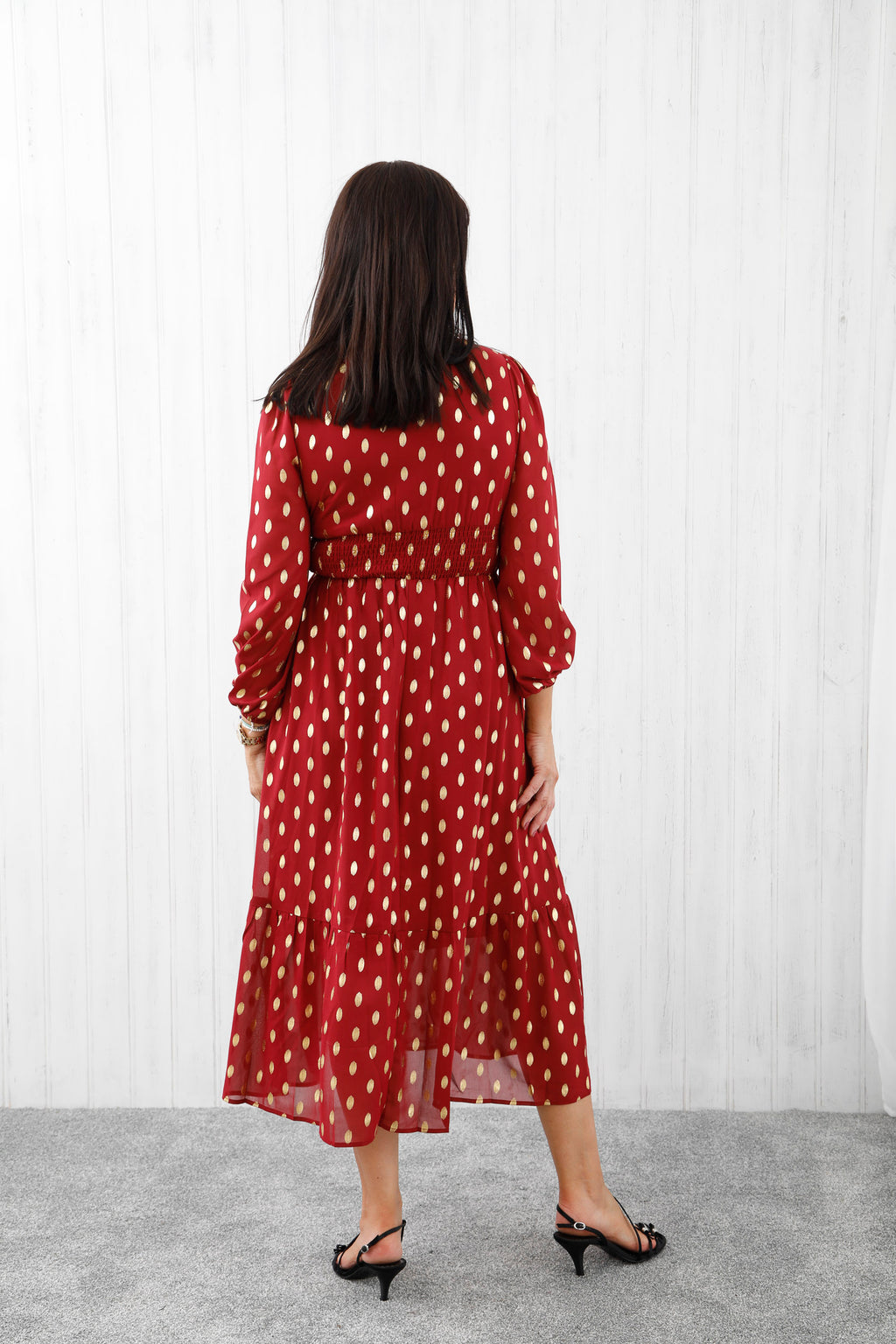 The Radiant Dot Dress