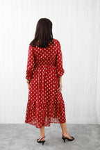 The Radiant Dot Dress