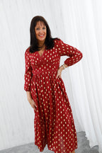 The Radiant Dot Dress