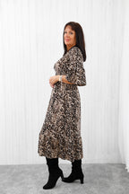 The Lottie Leopard Dress
