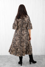 The Lottie Leopard Dress