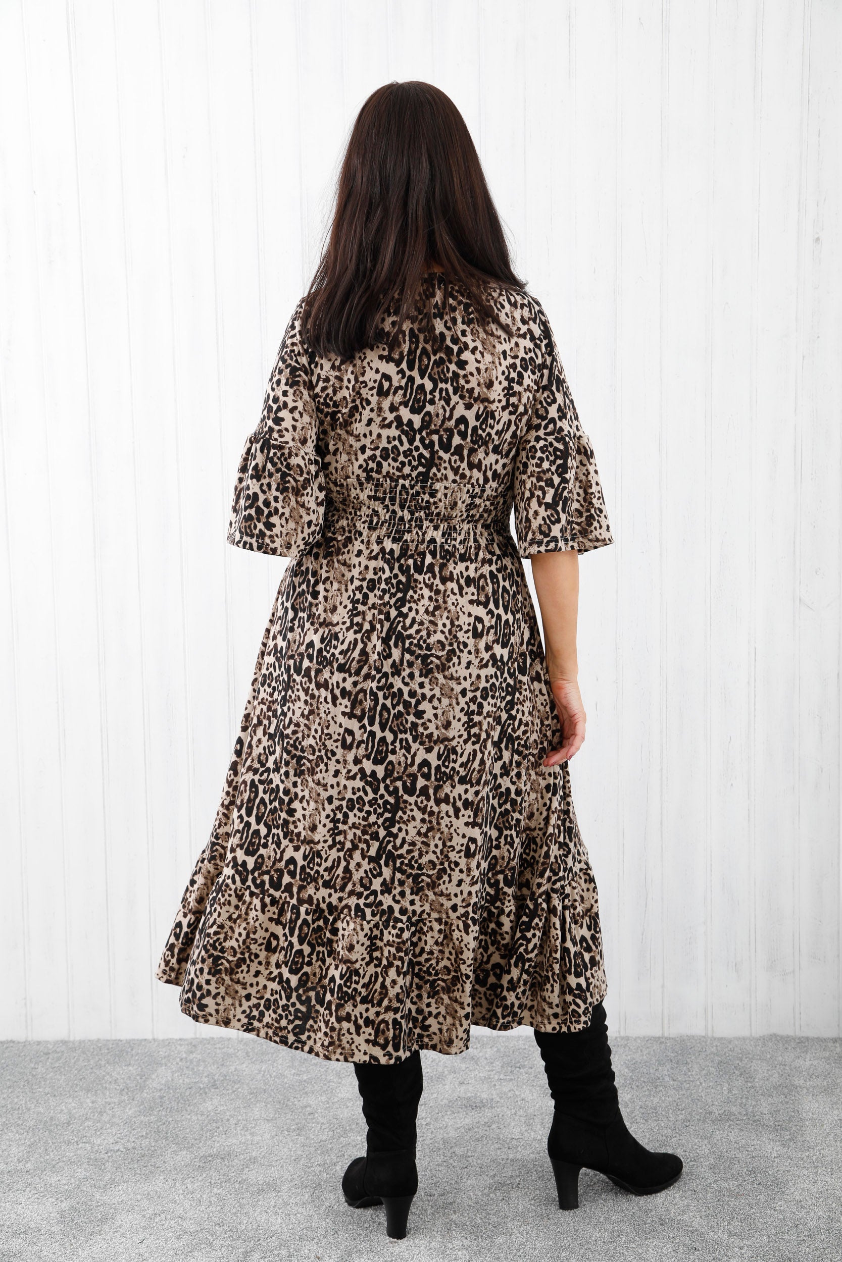 The Lottie Leopard Dress
