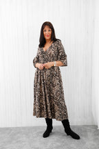 The Lottie Leopard Dress