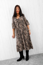 The Lottie Leopard Dress