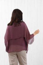 The Luna Silk Top