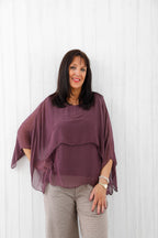 The Luna Silk Top