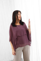 The Luna Silk Top