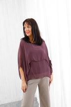 The Luna Silk Top