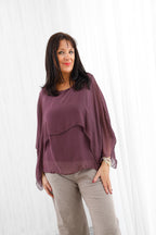 The Luna Silk Top