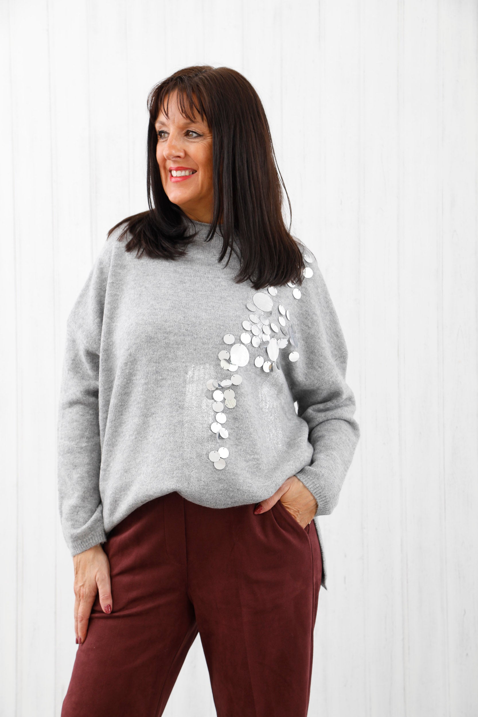 The Illuminate Jumper Grey